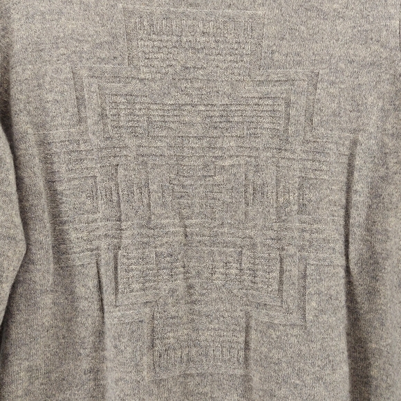 Pendelton Cashmere Sweater Crewneck Size Medium Brown - Picture 2 of 4